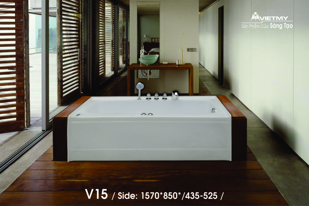 Bồn tắm Việt Mỹ V15